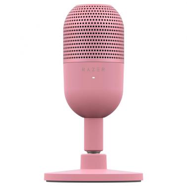 Razer Seiren V3 Mini Ultra-Compact USB Microphone - Quartz Edition (RZ19-05050200-R3M1))