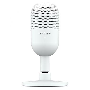 Razer Seiren V3 Mini Ultra-Compact USB Microphone - White FRML (RZ19-05050300)