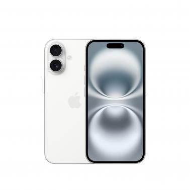 Apple iPhone 16 256GB - White (MYEF3X/A)