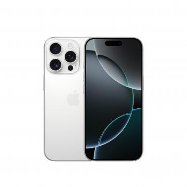 Apple iPhone 16 Pro 256GB - White Titanium (MYNJ3X/A)