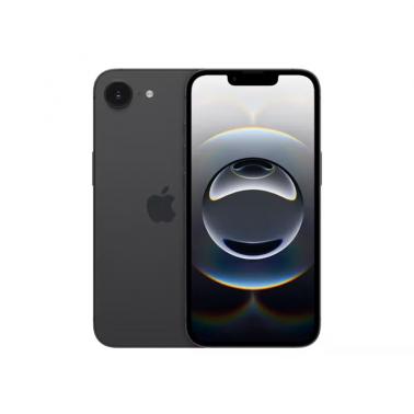 Apple iPhone 16e 128GB - Black (MD1Q4X/A)