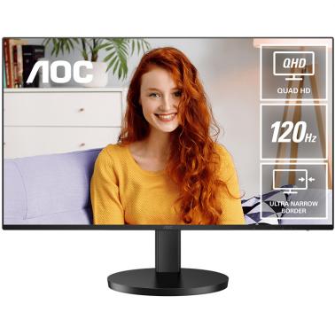 AOC 27in QHD 120Hz IPS Monitor (Q27B3CF3)