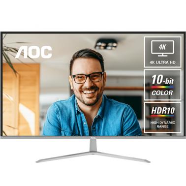 AOC 31.5in 4K UHD VA 60Hz Monitor (U32V11N)