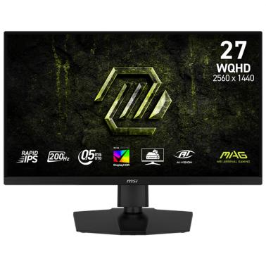MSI MAG 27in WQHD 200Hz Rapid IPS Adaptive Sync Gaming Monitor (MAG 274QPF E20)