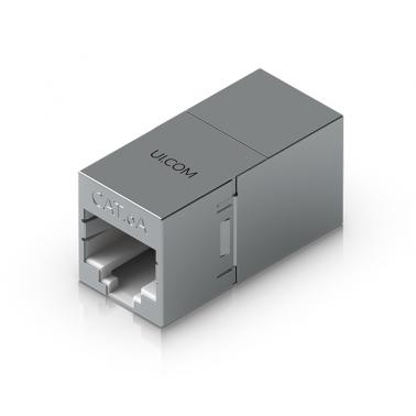 Ubiquiti RJ45 Inline Coupler Indoor - 10 Pack (UACC-RJ45-Coupler-C6A)