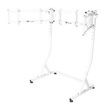 Thermaltake Triple Racing Monitor Stand Pro - Snow (GSC-MSP-MDSLWH-01)
