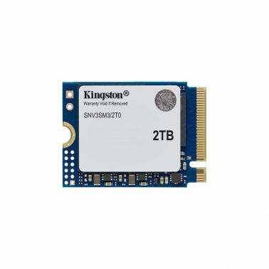 Kingston 2TB SNV3SM3/2T0 NV3 PCIe 4.0 NVMe M.2 2230 SSD