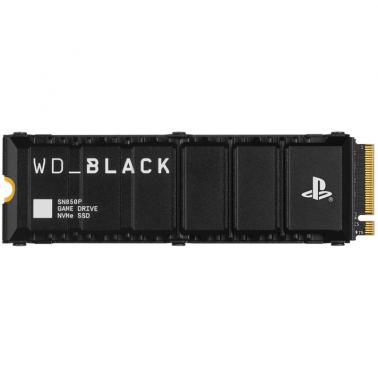 Western Digital Black 2TB SN850P M.2 2280 NVMe PCIe 4.0 SSD for PS5 (WDBBYV0020BNC-WRSN)