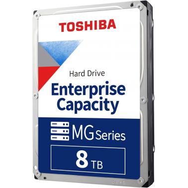 Toshiba 8TB 3.5in SATA Enterprise Storage Hard Drive (MG10ADA800E)