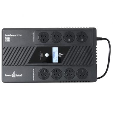 PowerShield SafeGuard 1000 8-Outlet 1000VA/600W UPS (PSG1000)