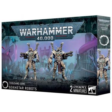 Games Workshop 36-03 Thousand Sons: Sekhetar Robots (99120102197)