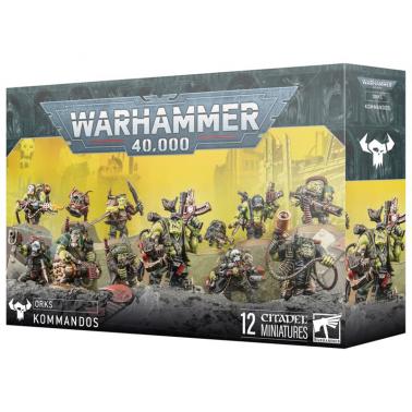 Games Workshop 50-70 Orks: Kommandos (99120103127)