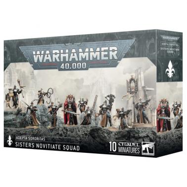 Games Workshop 52-64 Adepta Sororitas: Sisters Novitiate Squad (99120108121)