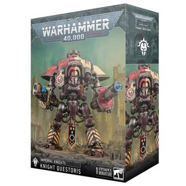 Games Workshop 54-22 Imperial Knights: Knight Questoris (99120108105)