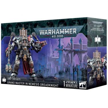 Games Workshop 57-05 Grey Knights: Grand Master In Nemesis Dreadknight (99120107023)