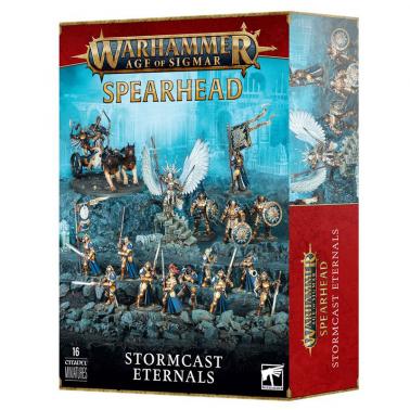 Games Workshop 70-21 Age of Sigmar: Spearhead: Stormcast Eternals (99120218081)