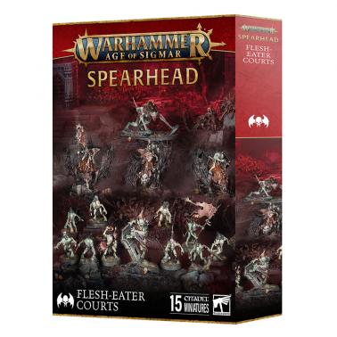 Games Workshop 70-24 Age of Sigmar: Spearhead: Flesh-Eater Courts (99120207128)