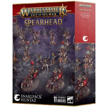 Games Workshop 70-894 Spearhead: Snarlpack Huntaz (99120209125)