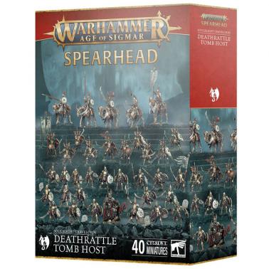 Games Workshop 70-916 Spearhead: Deathrattle Tomb Host (99120207176)