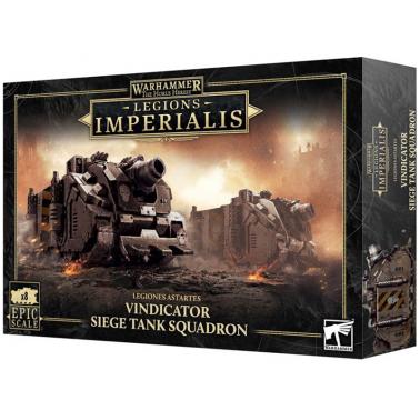 Games Workshop 03-89 Horus Heresy: Legions Imperialis: Vindicator Siege Tank Squadron (99122601029)