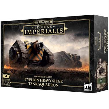 Games Workshop 03-90 Horus Heresy: Legions Imperialis: Typhon Heavy Siege Tank Squadron (99122601030)