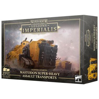 Games Workshop 03-92 Horus Heresy: Legions Imperialis: Mastodon Super-heavy Assault Transports (99122601025)
