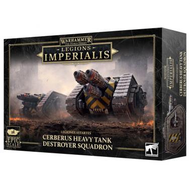 Games Workshop 03-93 Horus Heresy: Legions Imperialis: Cerberus Heavy Tank Destroyer Squadron (99122601031)