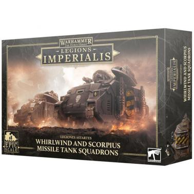 Games Workshop 03-94 Horus Heresy: Legions Imperialis: Whirlwind and Scorpius Missile Tank Squadrons (99122601019)