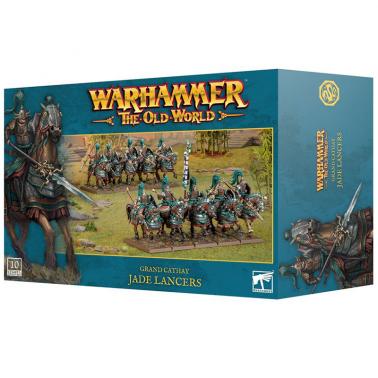 Games Workshop 06-208 The Old World: Grand Cathay: Jade Lancers (99122720004)