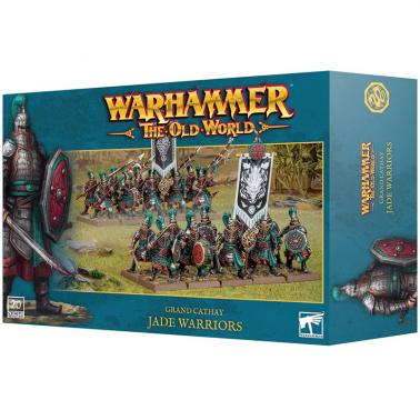 Games Workshop 06-209 The Old World: Grand Cathay: Jade Warriors (99122720002)
