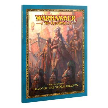 Games Workshop 06-211 The Old World: Arcane Journal: Dawn of the Storm Dragon (60042720002)