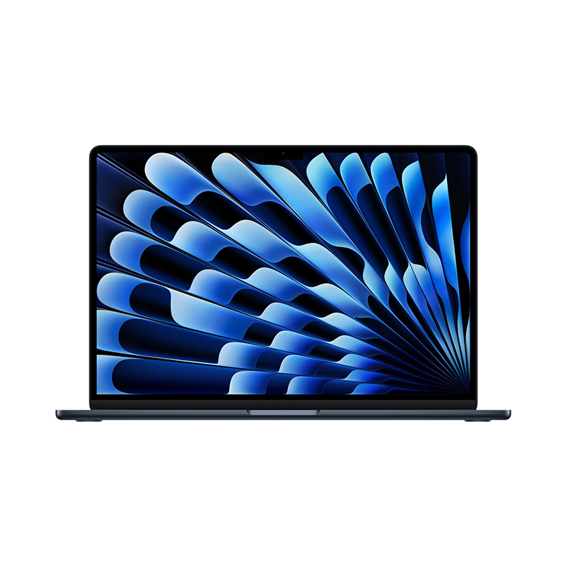 Apple 15in MacBook Air - Apple M4 Chip 10 Core CPU 10 Core GPU 512GB SSD 16GB RAM - Midnight (MW1M3X/A)