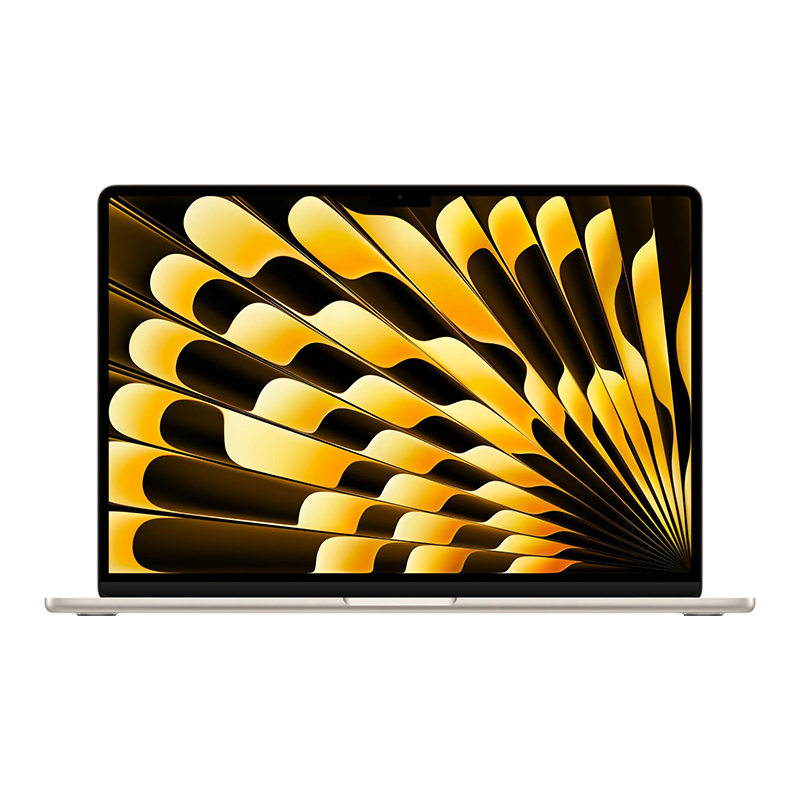 Apple 15in MacBook Air - Apple M4 Chip 10 Core CPU 10 Core GPU 512GB SSD 16GB RAM - Starlight (MW1K3X/A)