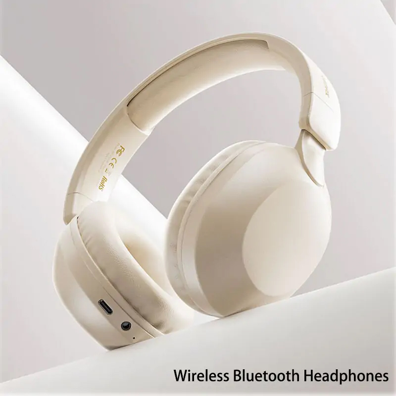 Bluetooth Headphones, ENC Call Noise Canceling with Over Ear
