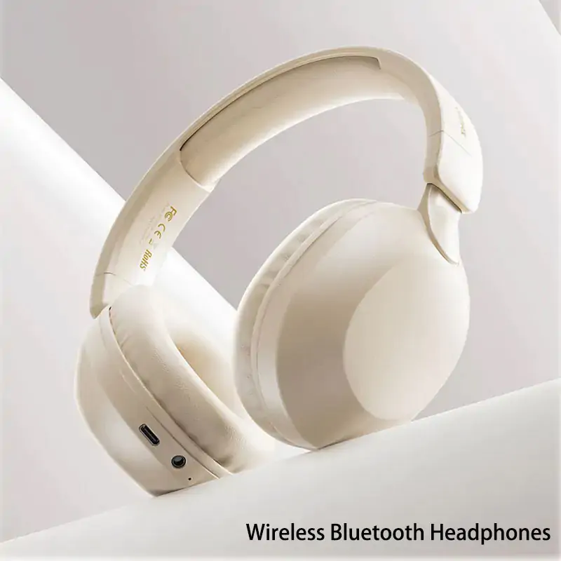 Bluetooth Headphones, ENC Call Noise Canceling with Over Ear