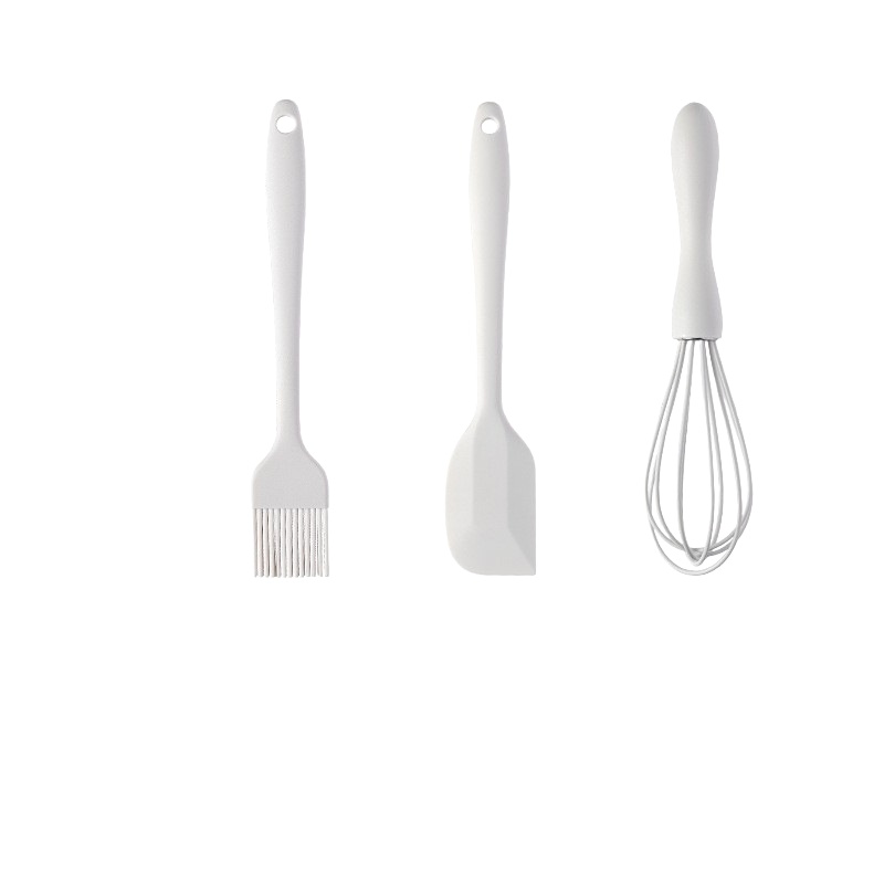 3 - piece set of food - grade silicone mini baby food - making tools. Heat - resistant, convenient for storage