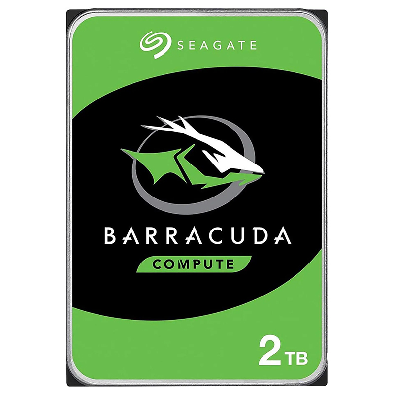 Seagate Barracuda 2TB 5400RPM 256MB Cache 3.5in SATA Hard Drive (ST2000DM005)