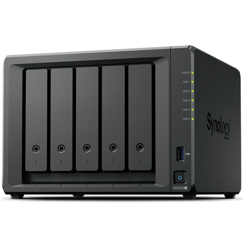 Synology DiskStation 5 Bay NAS (DS1525+)