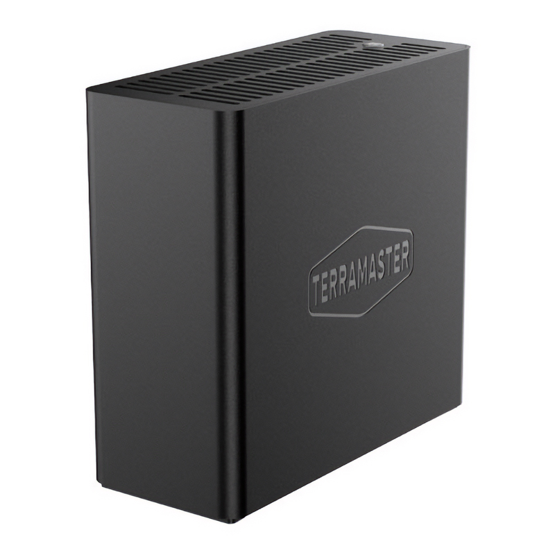 TerraMaster D4 SSD 4 Bay NVMe M.2 SSD Enclosure (D4 SSD)