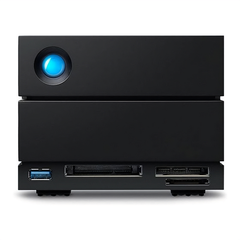 LaCie 36TB 2Big Dock V2 Thunderbolt 3 Professional RAID Solution (STLG36000400)