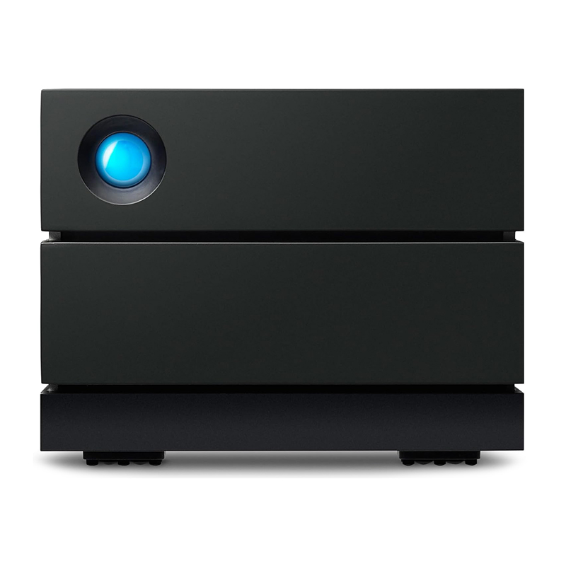 LaCie 40TB 2Big Raid USB-C Professional Desktop Storage (STHJ40000800)