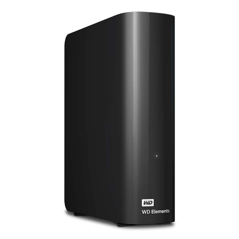 Western Digital 20TB Elements USB 3.0 Desktop External Hard Drive