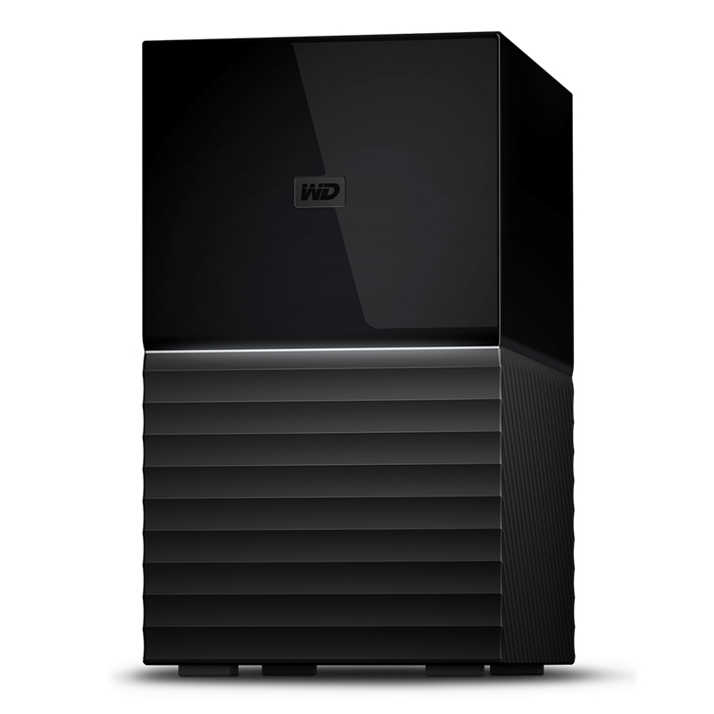 Western Digital 20TB My Book Duo Desktop External Hard Drive (WDBFBE0200JBK-AESN)