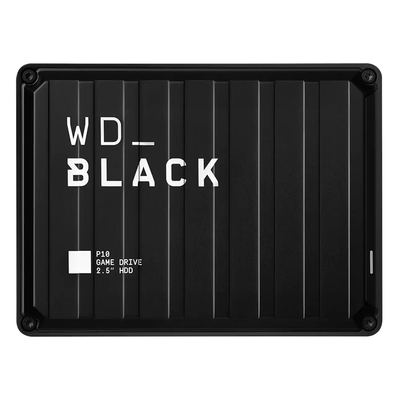 Western Digital Black 5TB P10 Game USB 3.2 Portable External Hard Drive (WDBA3A0050BBK-WESN)