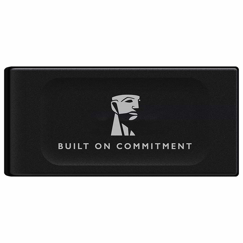 Kingston XS1000 1TB USB 3.2 Gen2 Portable External SSD (SXS1000/1000GA)