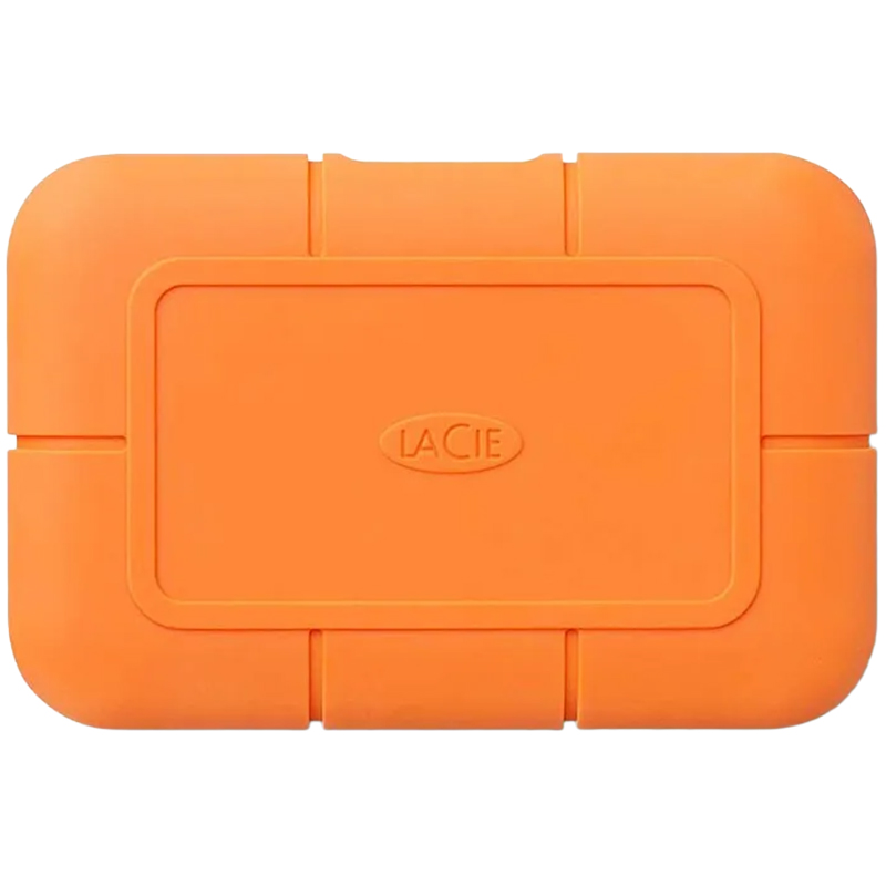 LaCie 2TB Rugged USB-C Portable External SSD (STHR2000800)