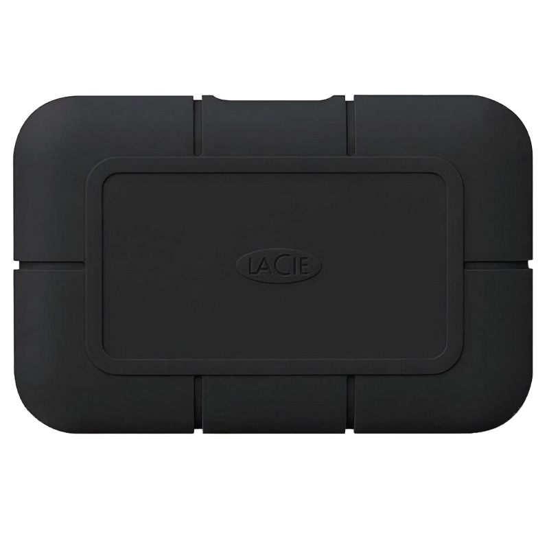LaCie 4TB Rugged Pro Thunderbolt 3 Portable External SSD - Black (STHZ4000800)