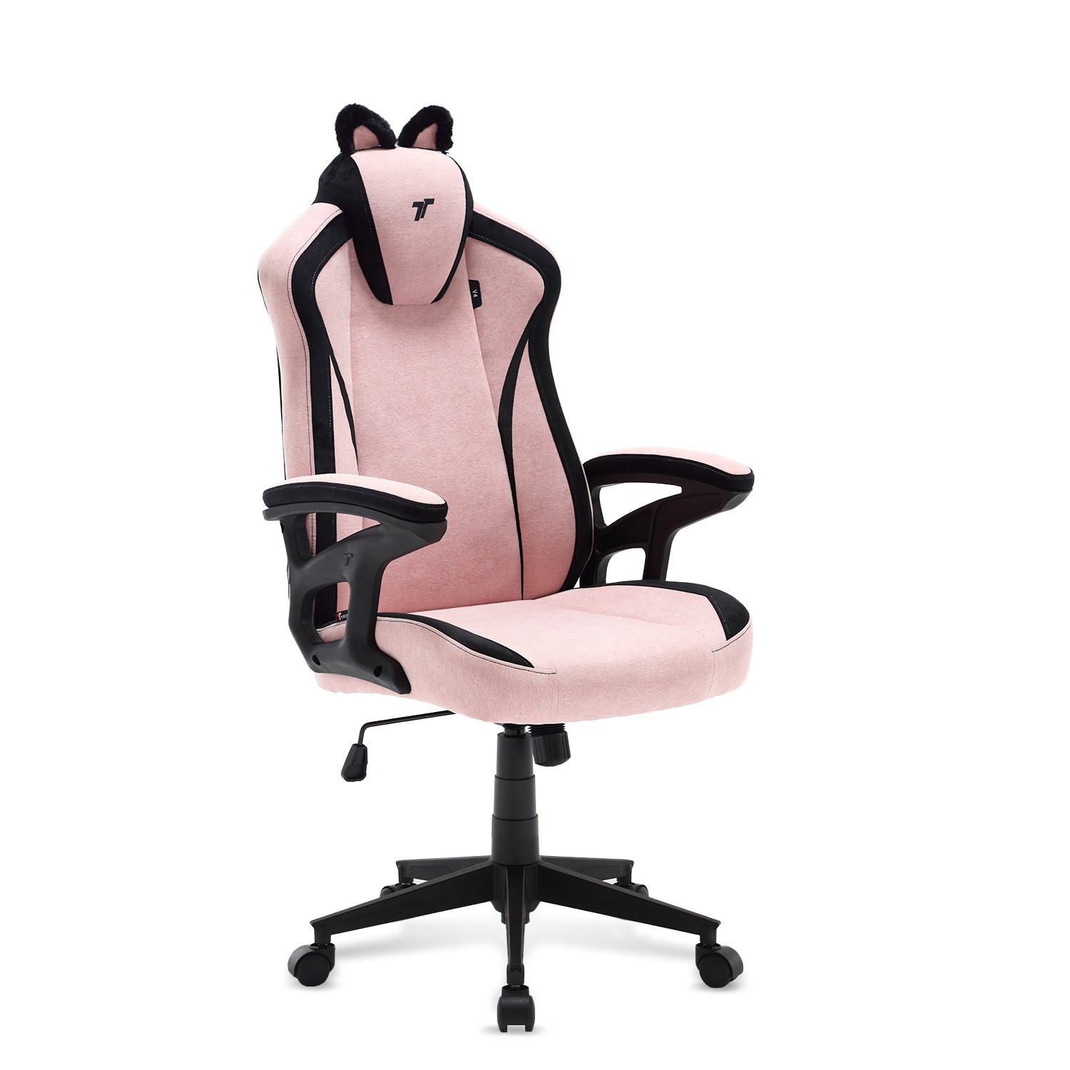 TTRacing DUO V4 Air Threads Fabric Gaming Chair - KittyPuff