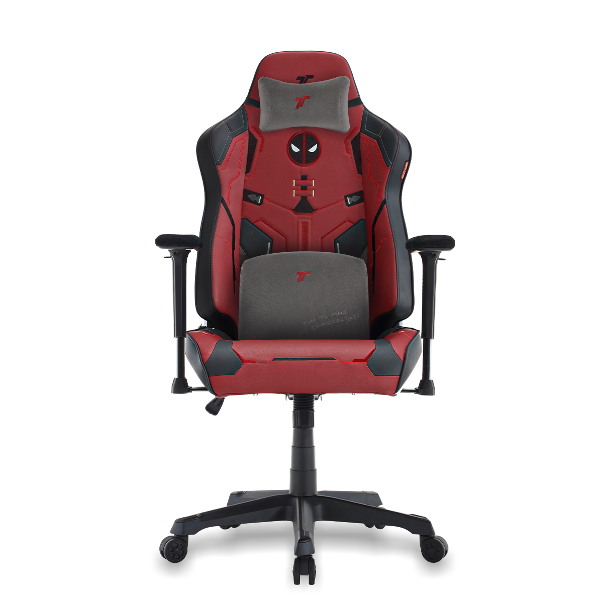 TTRacing Swift X Pro Gaming Chair - Deadpool Edition