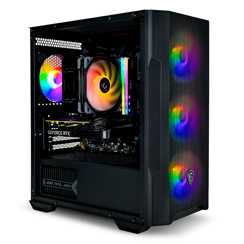 G5 Intel i5 12400F GeForce RTX 5050 Gaming PC - 59243